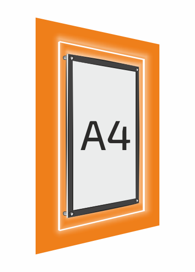 Световая панель А4